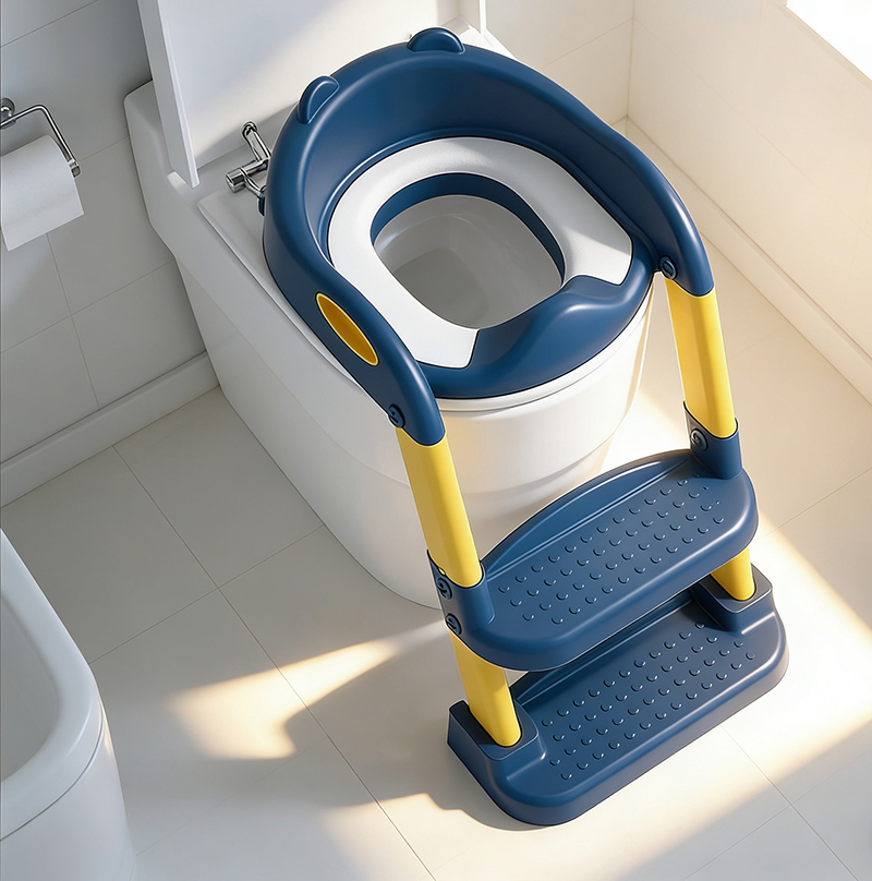 Toddler Potty Training Seat - مقعد تدريب محمول على استخدام المرحاض