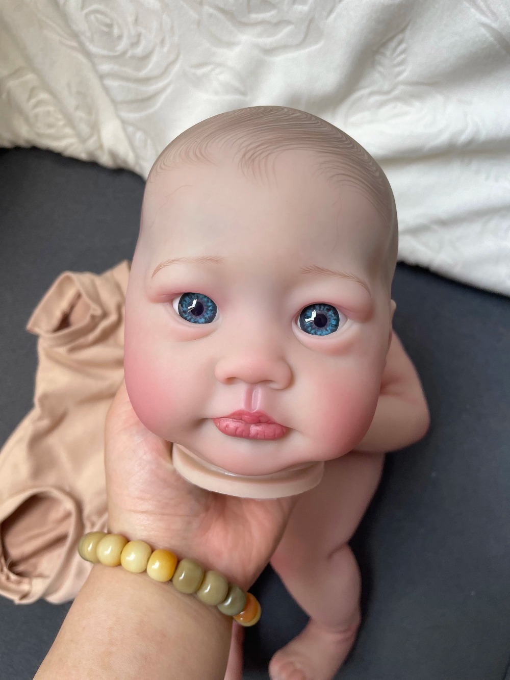 Baby Products Combo - مجموعات دمى ريبورن لالي مصنوعة يدويًا،