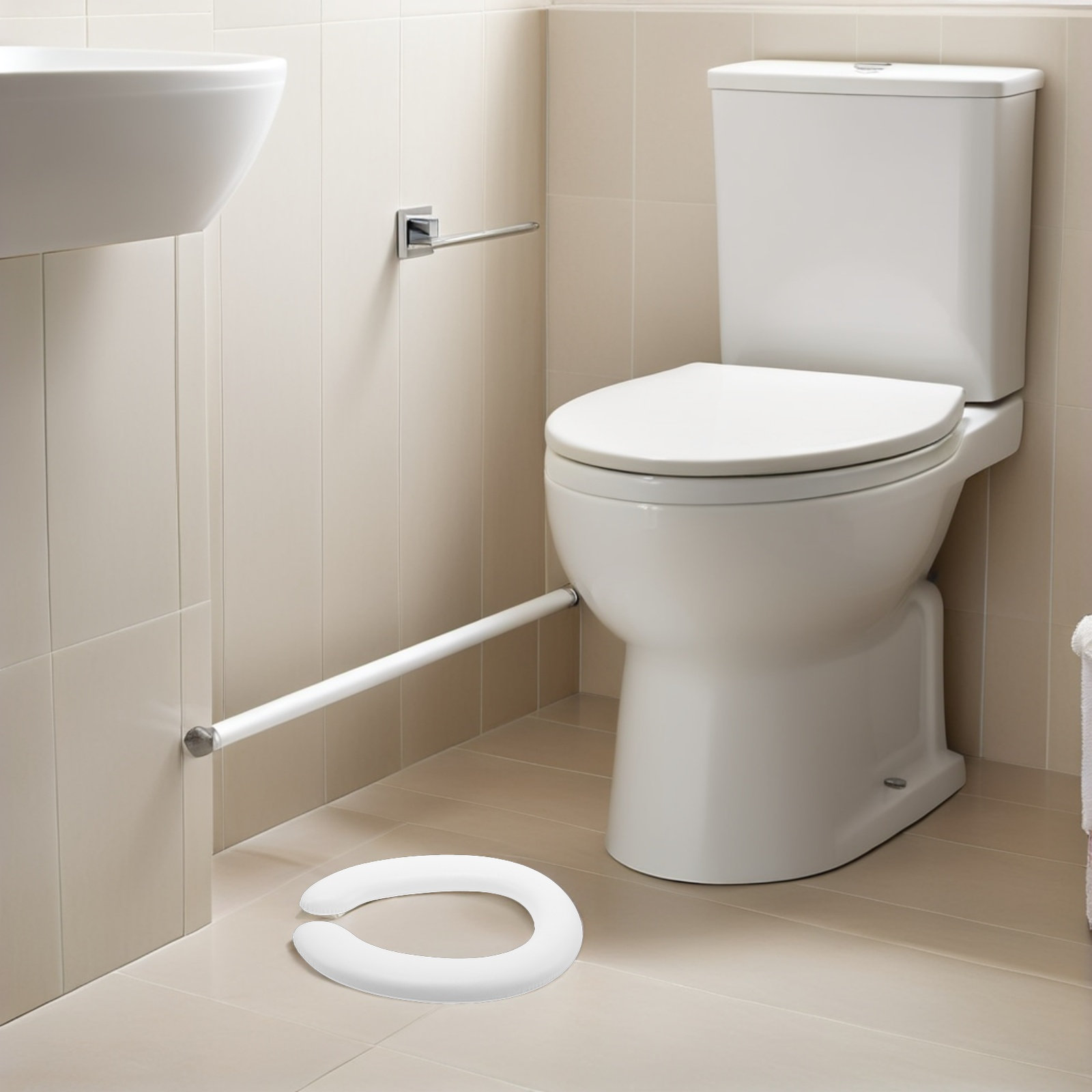 Toddler Potty Training Seat - وسادة مقعد تدريب الأطفال على استخدام