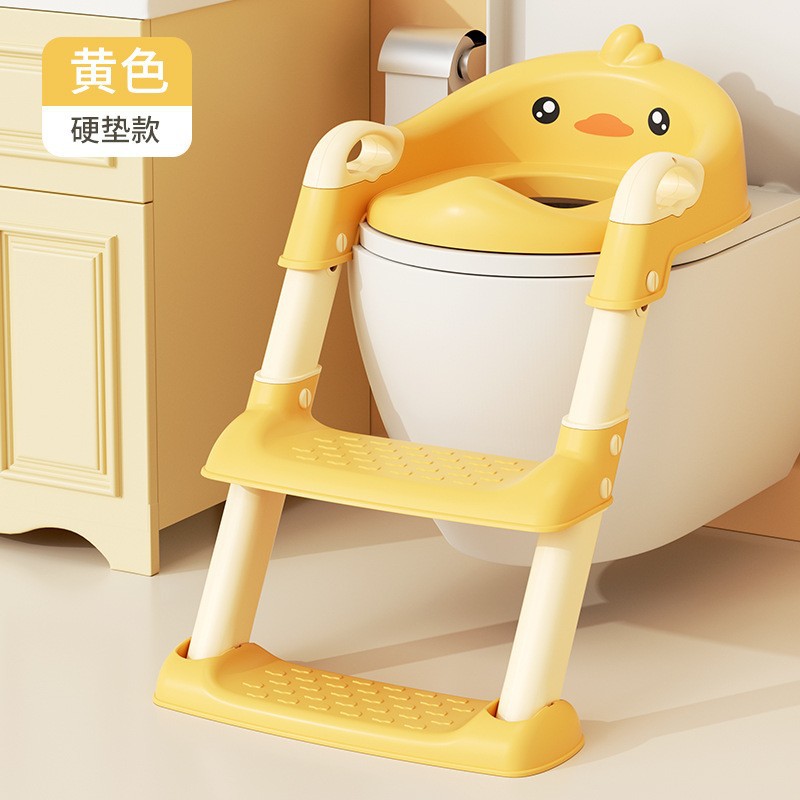 Toddler Potty Training Seat - خطوات الأطفال المرحاض طوي تخزين القدم