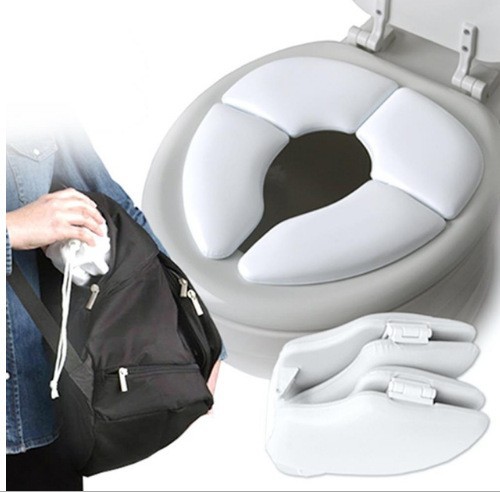 Toddler Potty Training Seat - مقعد مرحاض قابل للطي للأطفال، غطاء