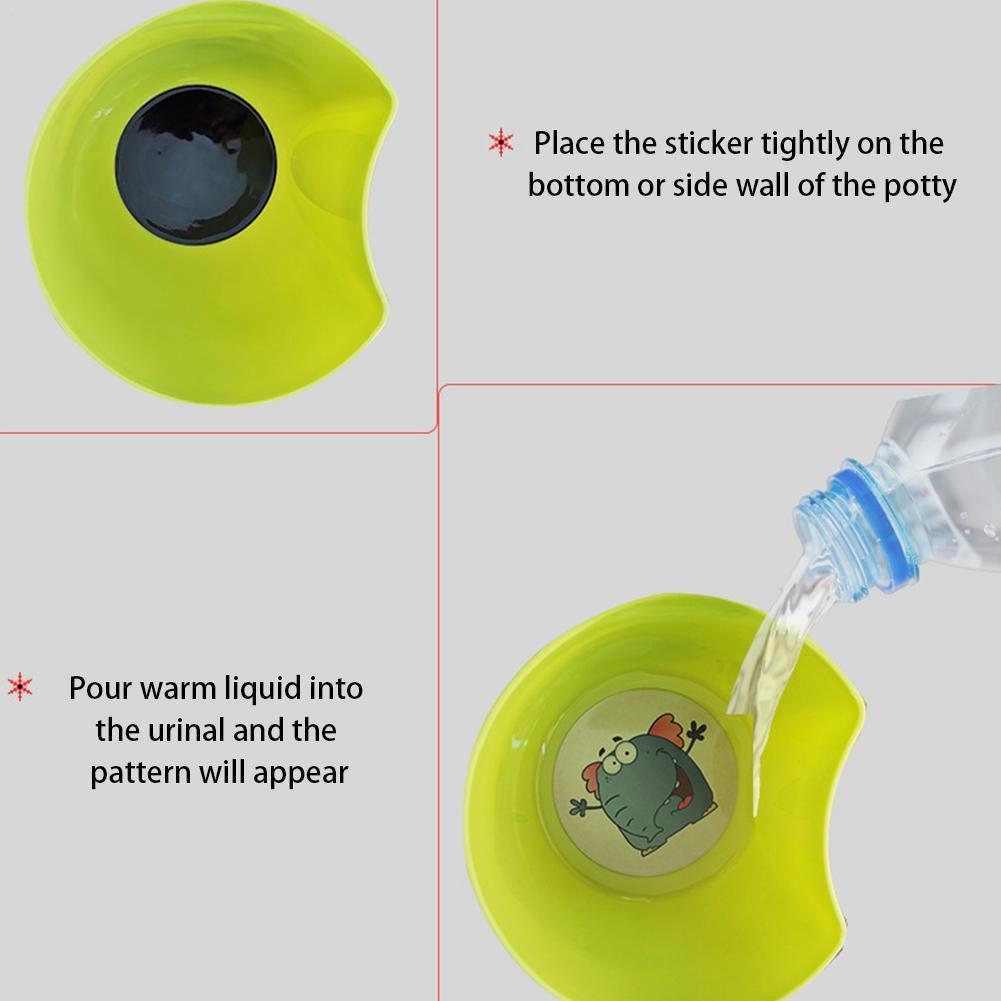 Toddler Potty Training Seat - طفل قعادة التدريب المرحاض اللون تغيير