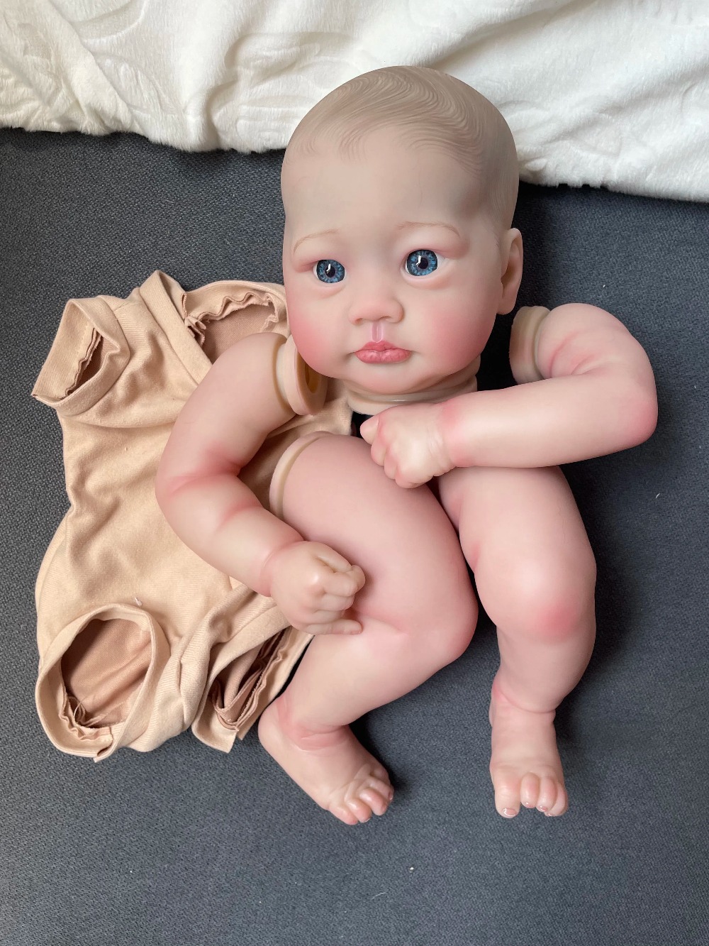 مجموعات دمى ريبورن لالي مصنوعة - مراجعة Baby Products Combo وسعره