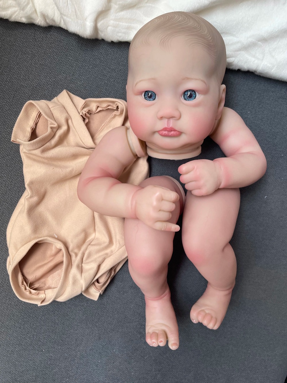 مجموعات دمى ريبورن لالي مصنوعة - مراجعة Baby Products Combo وسعره