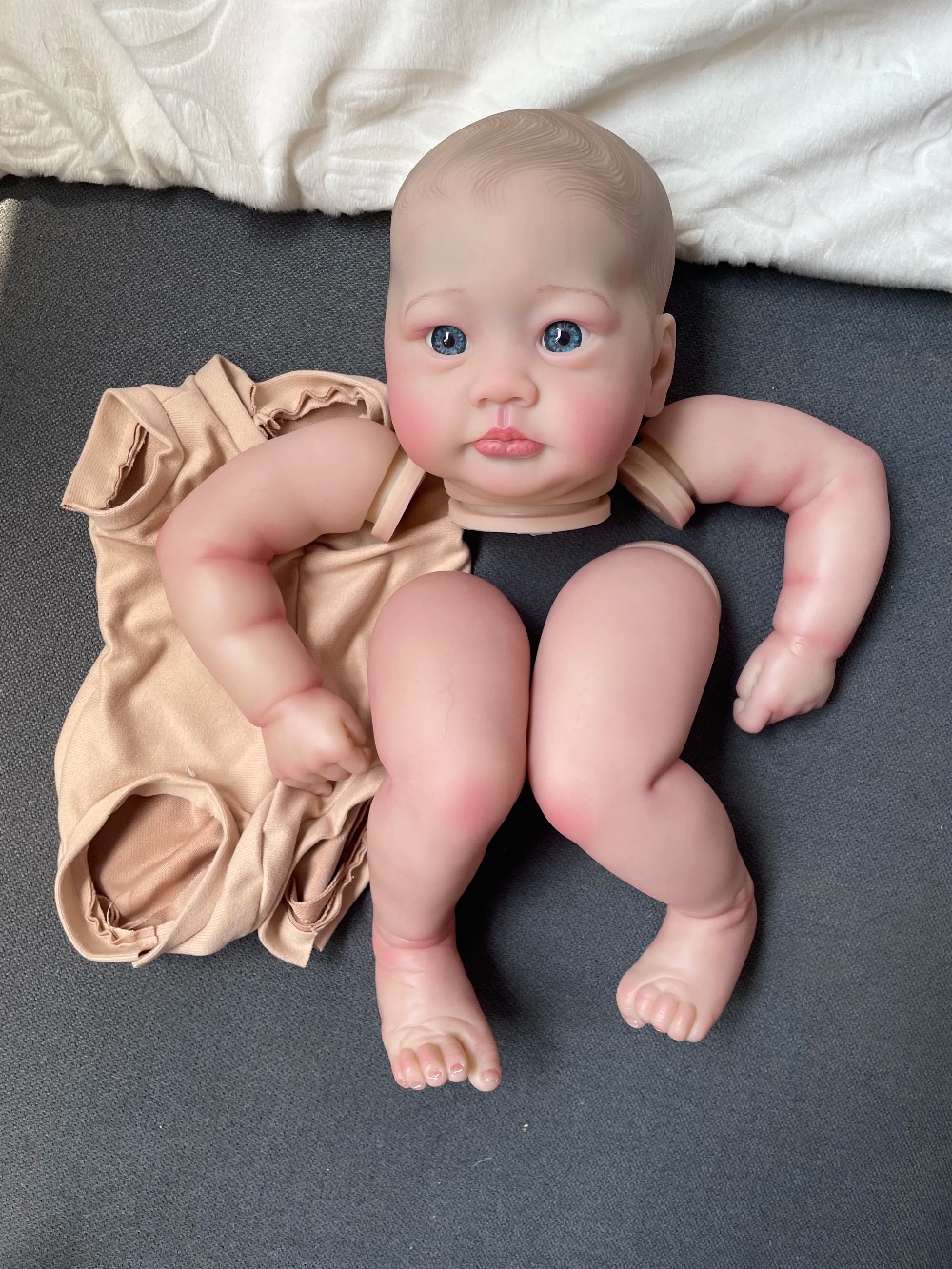 مجموعات دمى ريبورن لالي مصنوعة - مراجعة Baby Products Combo وسعره