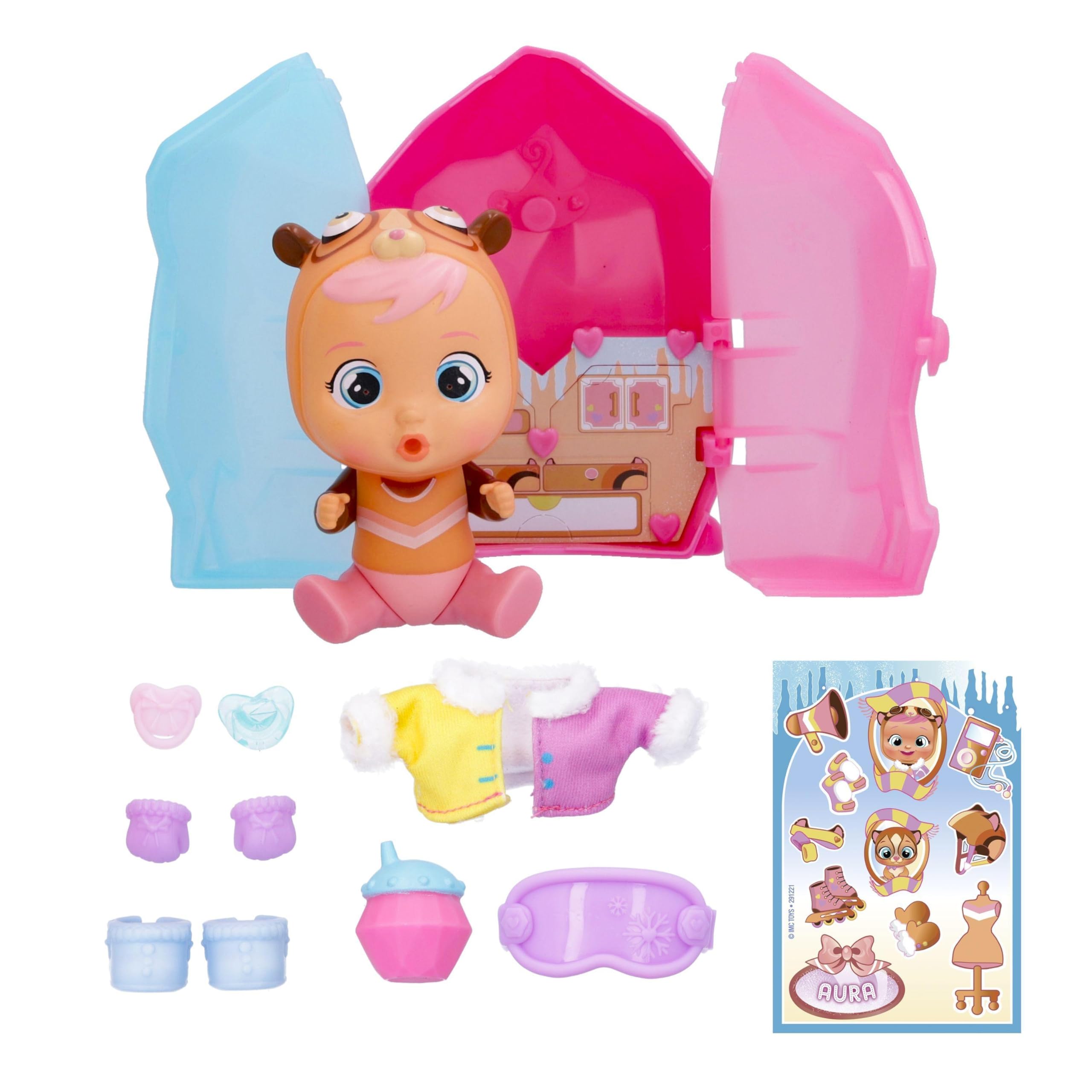 صرخة الأطفال ماجيك دموع الجليد - مراجعة Baby Products Combo وسعره