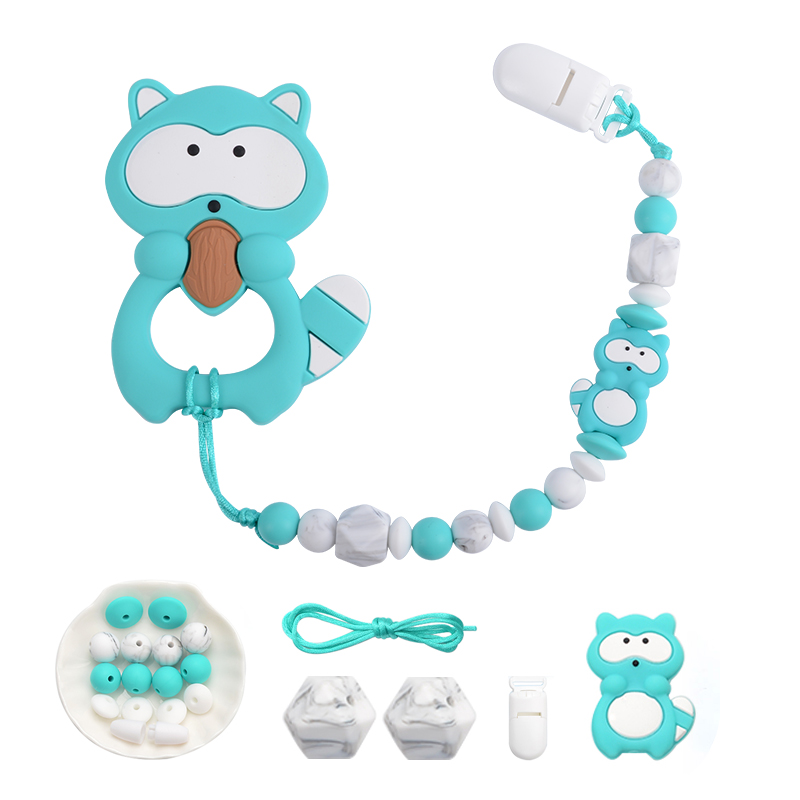 LOFCA سيليكون عضاضة خرزات خشبي - مراجعة Baby Products Combo وسعره