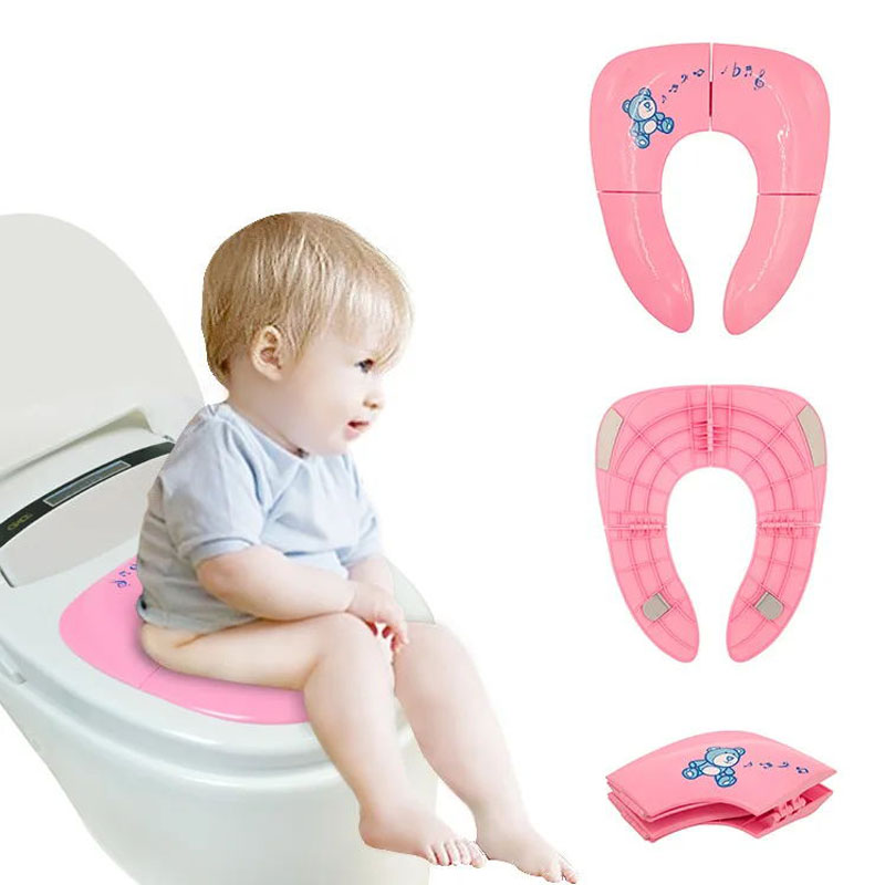مقعد مرحاض محمول قابل للطي للأ - مراجعة Toddler Potty Training Seat وسعره