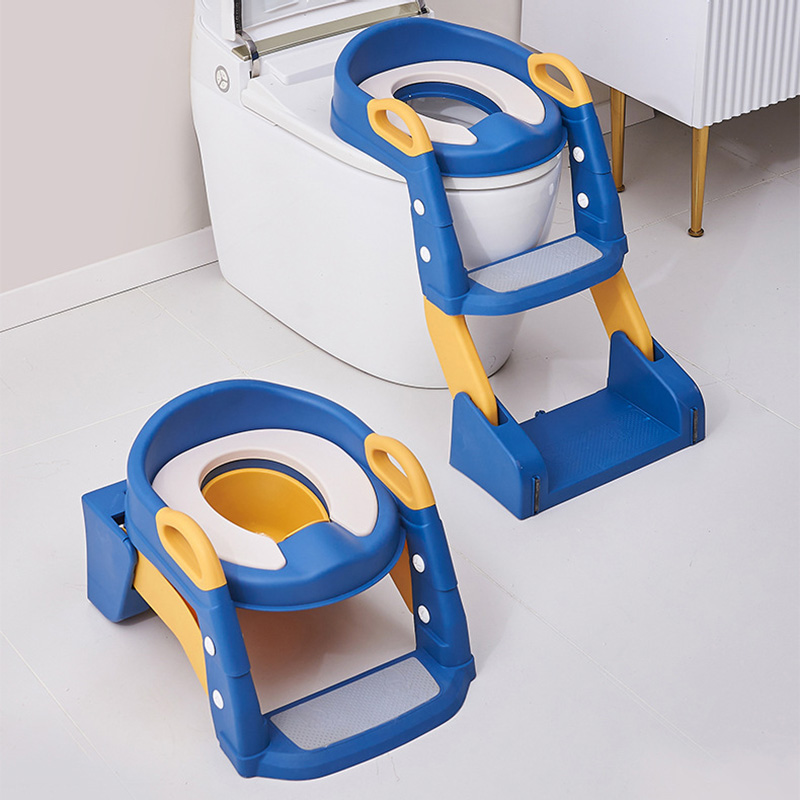 نونية سلم تدريب للأطفال الصغار - مراجعة Toddler Potty Training Seat وسعره