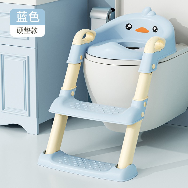 خطوات الأطفال المرحاض طوي تخزي - مراجعة Toddler Potty Training Seat وسعره