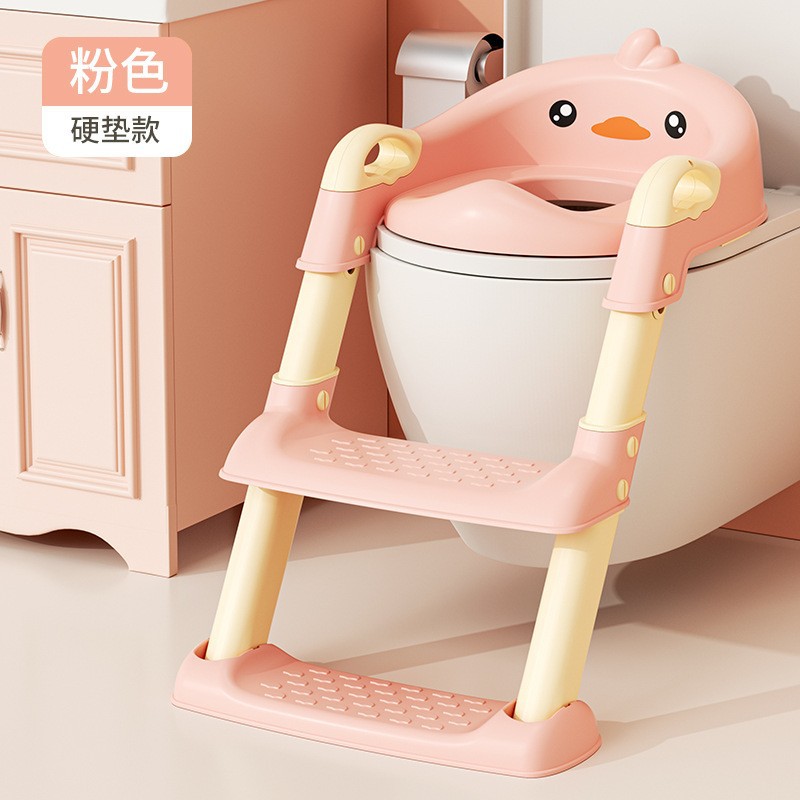 خطوات الأطفال المرحاض طوي تخزي - مراجعة Toddler Potty Training Seat وسعره