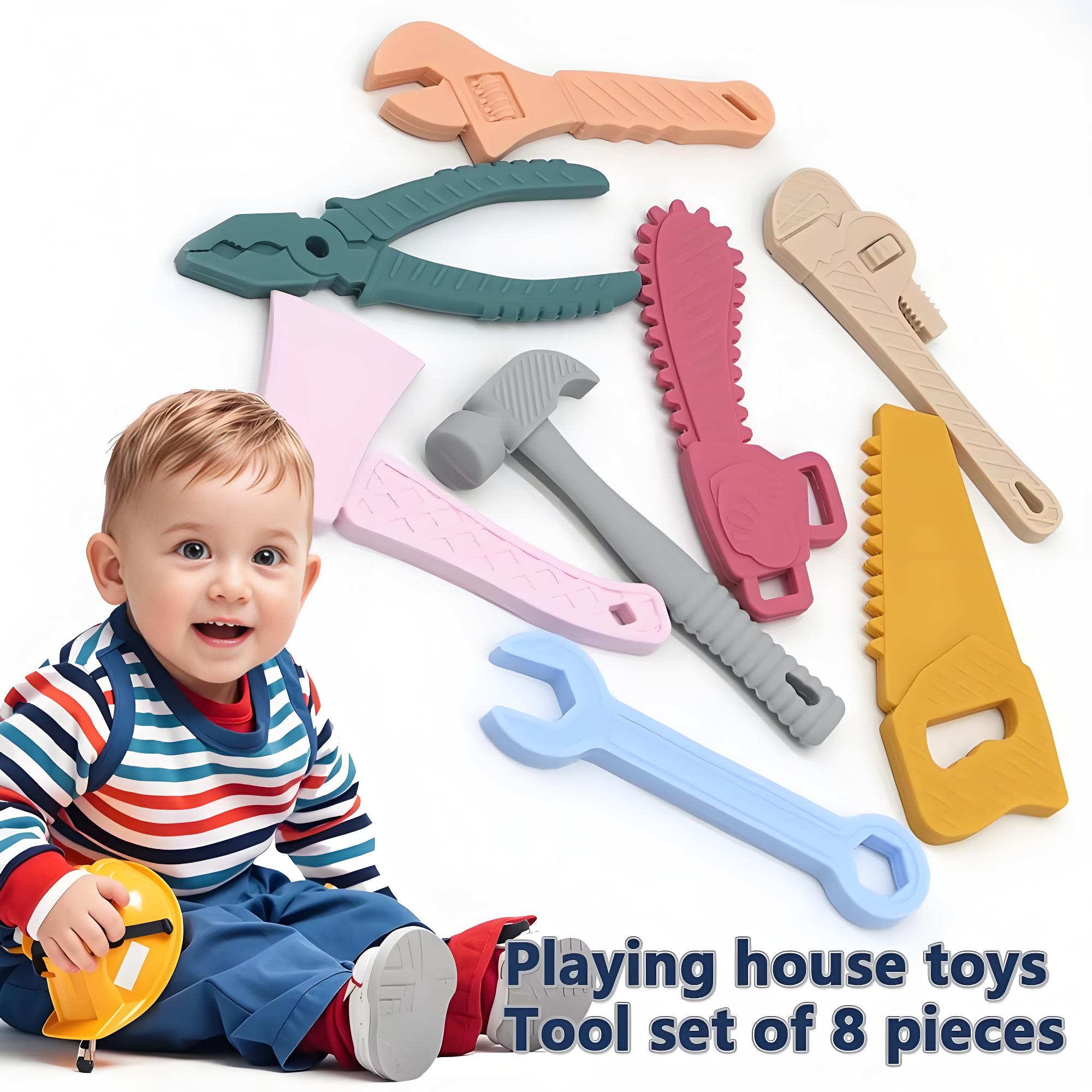 مجموعة من 8 قطع من ألعاب التسن - مراجعة Baby Products Combo وسعره