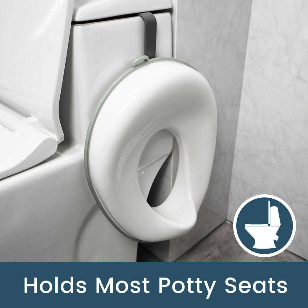 مقعد مرحاض للأطفال مع خطاف تخز - مراجعة Toddler Potty Training Seat وسعره