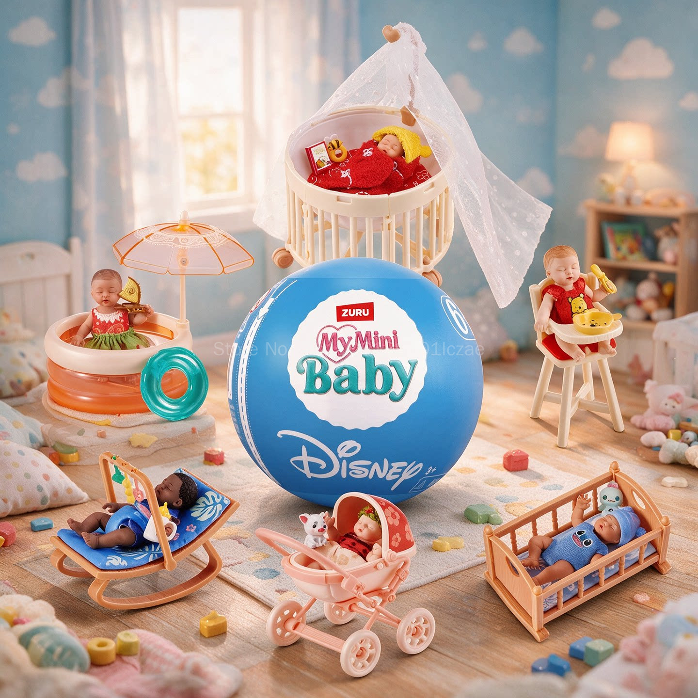 زورو ديزني ماي ميني بيبي صندوق - مراجعة Baby Products Combo وسعره
